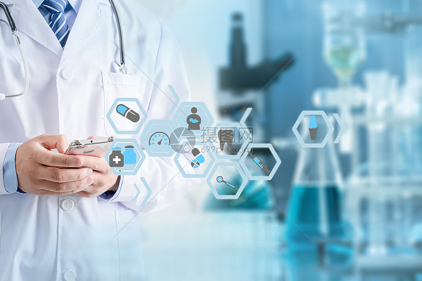 生物分子醫(yī)療科技 創(chuàng)意圖片背后的科技力量